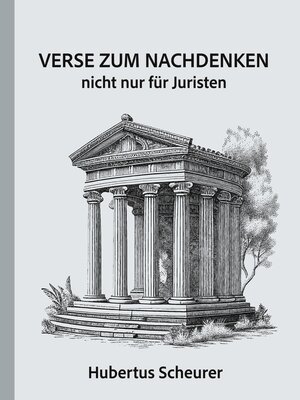 cover image of Verse zum Nachdenken